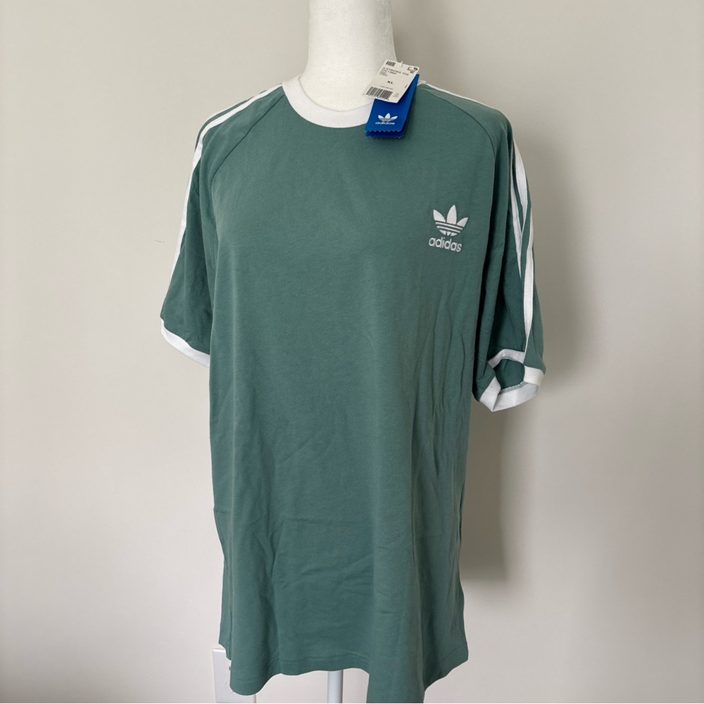 Adidas Men's Green T-Shirt XL
